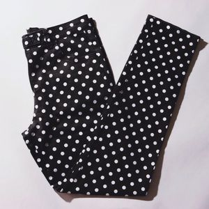 Brandy Melville Polka Dot Jeans