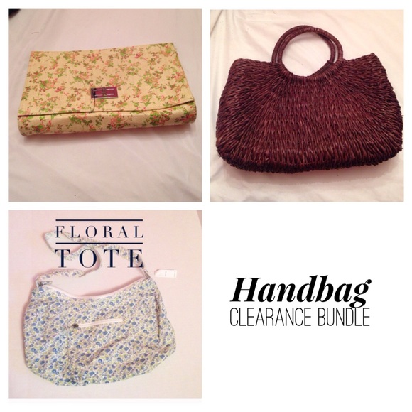 Handbag Clearance Bundle