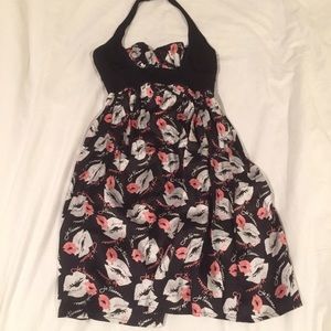 Bebe silk dress