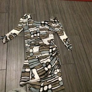 Windsor Geometric Dress