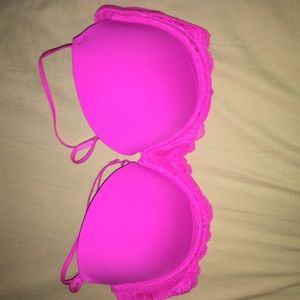 PINK push-up bra