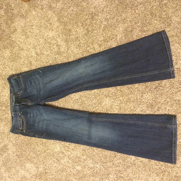 Express bootcut/slightly flared jeans