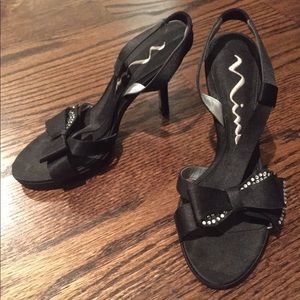 Mint Nina formal heels