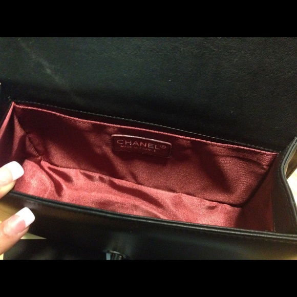 Chanel Chevron Le Boy - Picture 3 of 4