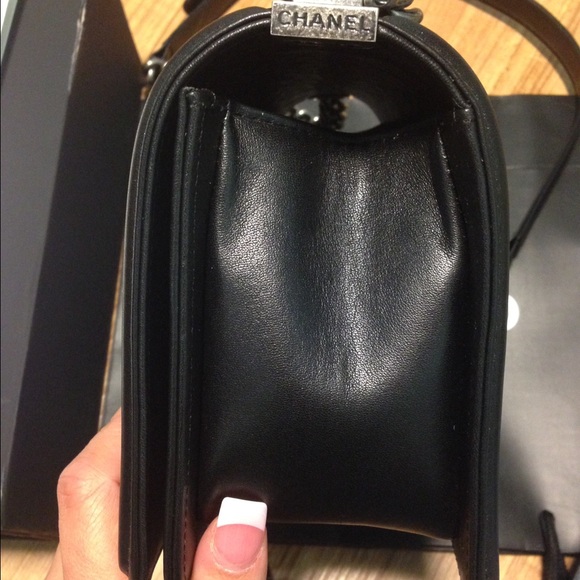 Chanel Chevron Le Boy - Picture 4 of 4