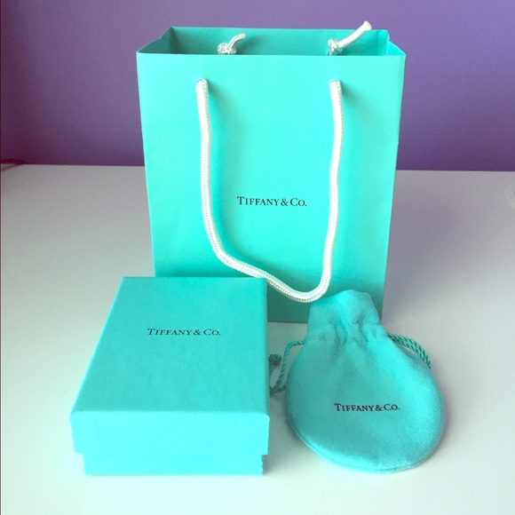 Tiffany & co. dust pouch, box and/or bag