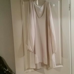 *On Hold* Tobi Dress with slit sleeves