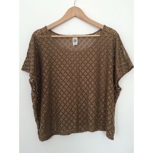 Brown Top