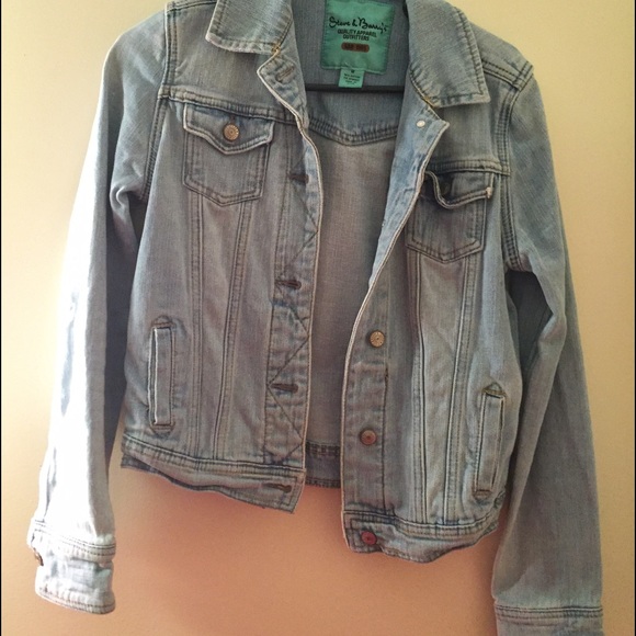 Medium weight denim jacket