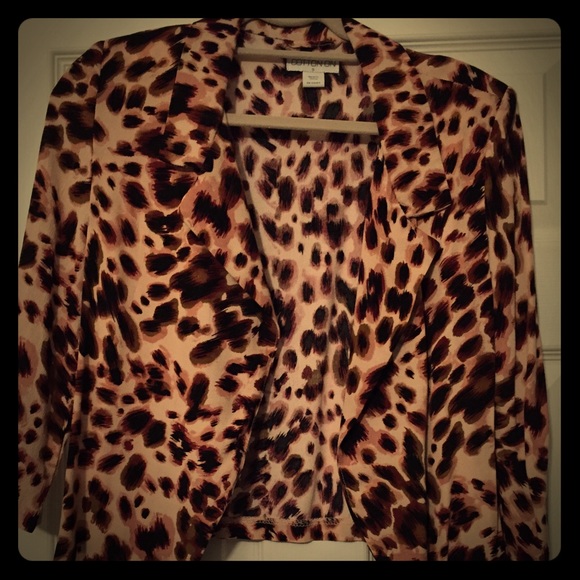Cotton on blazer