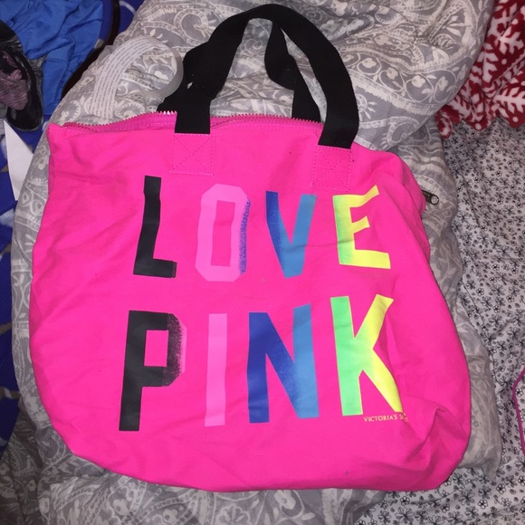 VS Pink tote bag