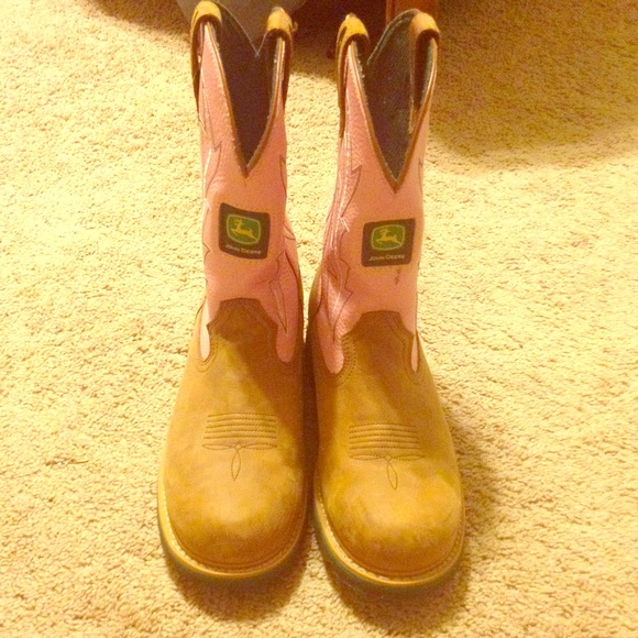 John Deere women's work boots