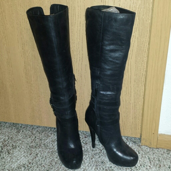 Tall boots