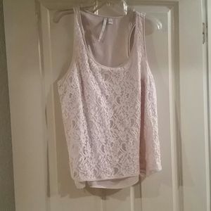 Lauren Conrad Razor Back Tank Top
