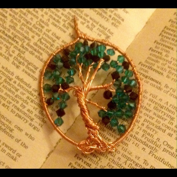 'The Tree of Life' Pendant, Handmade. - Picture 2 of 4