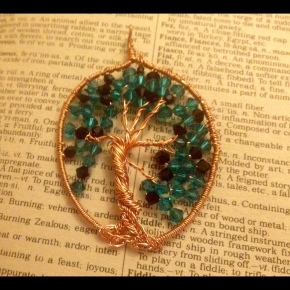 'The Tree of Life' Pendant, Handmade. - Picture 3 of 4