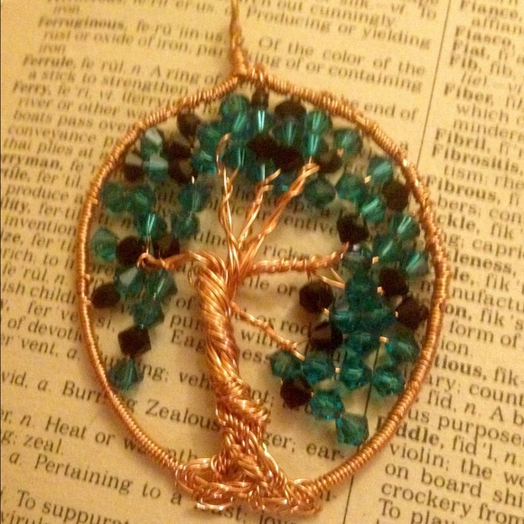'The Tree of Life' Pendant, Handmade. - Picture 4 of 4