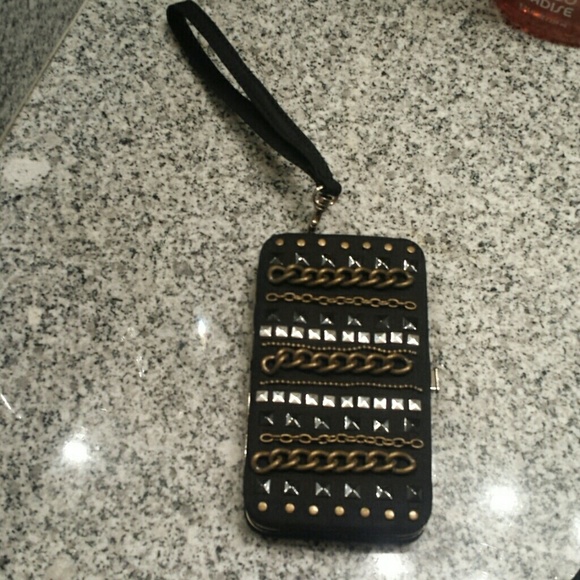 Cell phone case and wallet