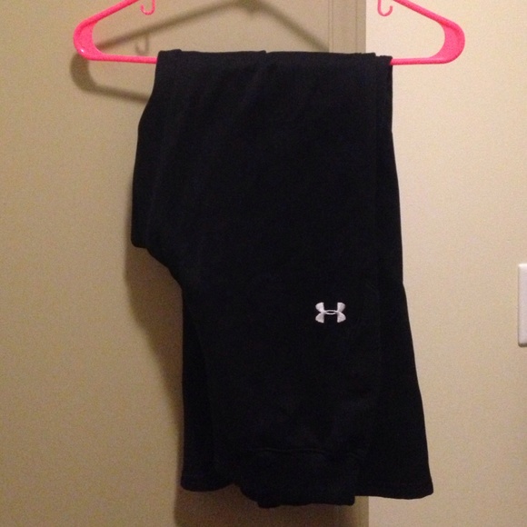 Under armor sweatpants!