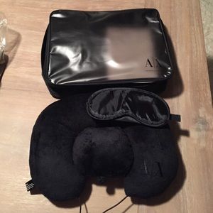 Brand new never used Armani Travel Accessories