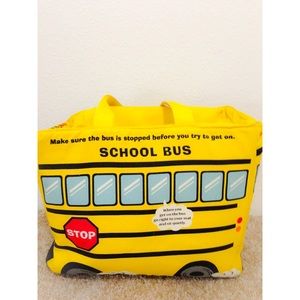 School bus travel bag
