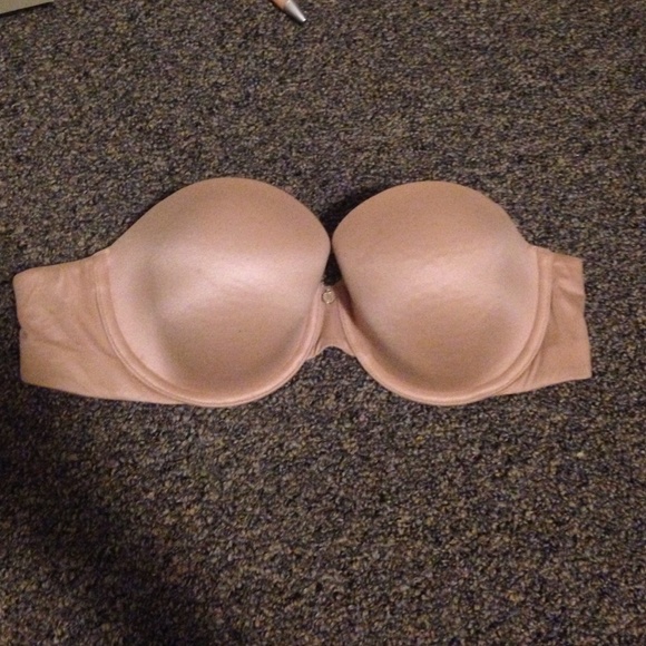 Strapless VS nude bra!