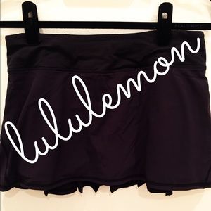 lululemon Run: Pace Setter Skirt, black