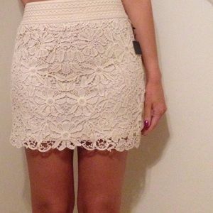 Crochet Skirt perfect for spring summer time
