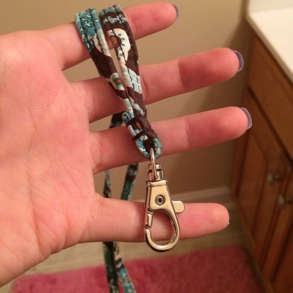 Lanyard that goes with Vera Bradley wallet