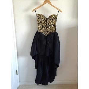 Jessica McClintock Corset Gown