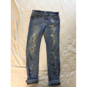 Ripped BDG (Urban Outfitters) Skinny Jeans