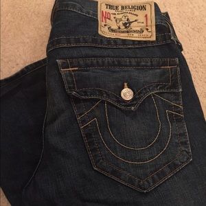 Authentic true religion men jeans