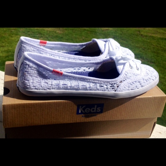 Keds teacup CVO Crochet spring shoes