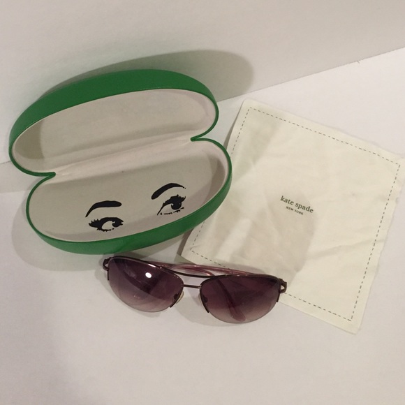 kate spade Accessories - Kate Spade aviator sunglasses