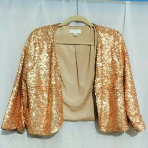 Forever plus mini blazer