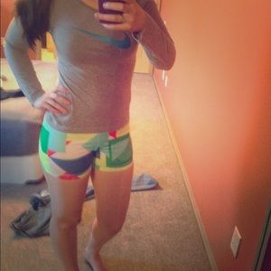 Fila stretch running shorts- fits like Nike pro