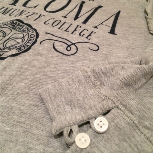 Tacoma community college sweatshirt