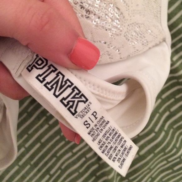 PINK brand white push up bikini - Picture 2 of 2