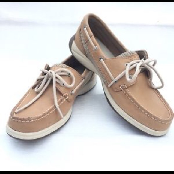 Classic Sperry Top Sider shoes.