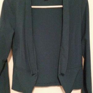 Teal blazer