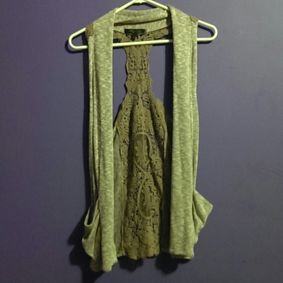 lace Cardigan