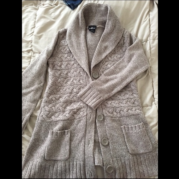 It's Our Time knit cardigan