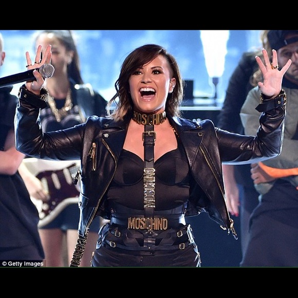 🚫sold🚫Moschino leather harness / belt - Picture 2 of 3