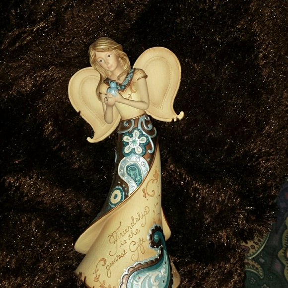 Handcrafted figurine