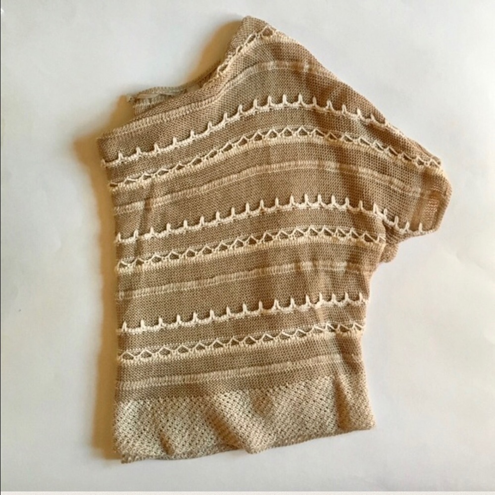 Anthropologie Crop Sweater