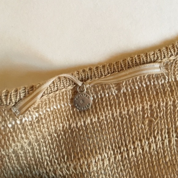 Anthropologie Crop Sweater - Picture 3 of 4
