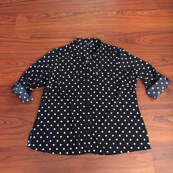 3X Blouse by Notations