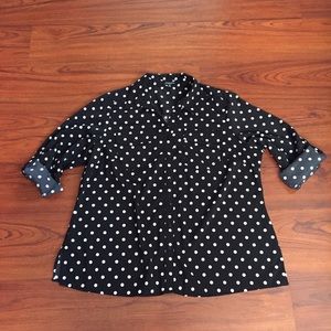 3X Blouse by Notations
