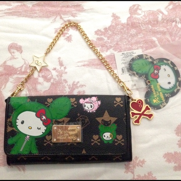Auth Tokidoki x Hello Kitty Limited 1st Ed Wallet