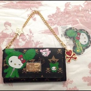Auth Tokidoki x Hello Kitty Limited 1st Ed Wallet